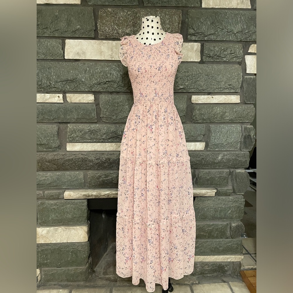 CODE X MODE Ruffle Sleeve Dress